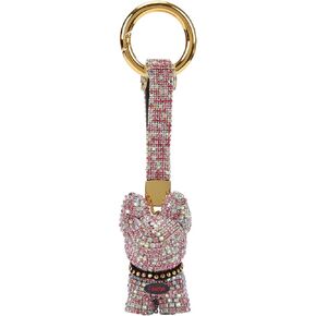 فوزية الكلب المفاتيح حجر الراين بلينغ سلاسل المفاتيح النساء in Kuwait