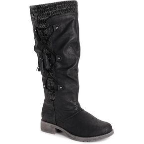 MUK LUKS Women's Lukees Bianca Beverly Boots Fashion