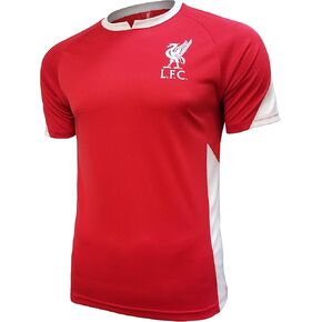 Icon Sports Men’s Soccer T-Shirts – Official Jersey Style Short Sleeve Athletic Football Team Graphic Game Day Active Tee Top