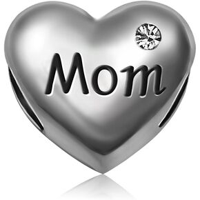 JMQJewelry Mom Heart Love Birthday Birthstone Jan-Dec Month Womens Beads Charms for Bracelets Son Daughter Jewelry in Saudi Arabia