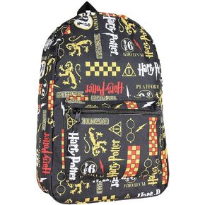 حقيبة ظهر مدرسية للاب توب من عالم هاري بوتر هوجورتس من ويزاردينج وورلد, أسود in Kuwait