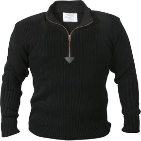 Rothco 1/4 Zip Acrylic Commando Sweater in Kuwait