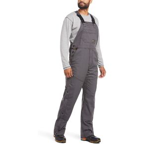 ARIAT mens Rebar Duracanvas Unlined Bib in Saudi Arabia