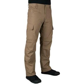 بنطال LA Police Gear الرجالي Benchmark Journeyman Ripstop، سروال عمل مفيد، سروال Carpenter Cargo