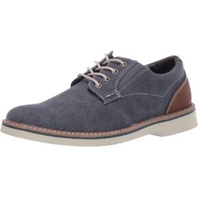 Nunn Bush Men's Barklay Canvas Plain Toe Oxford Lace Up