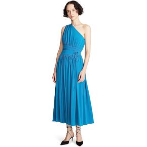 HALSTON Women's Idalia Dress in Stretch Jersey
