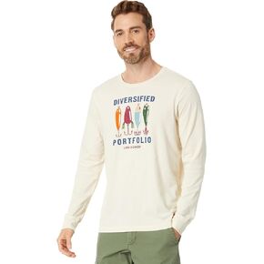 الحياة جيدة محفظة صيد متنوعة بأكمام طويلة Crusher-Lite™ Tee Putty White 2XL in Kuwait
