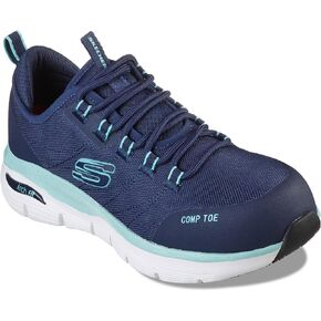 عمل نسائي من Skechers، مقاس مناسب للقوس - حذاء رياضي من Ebinal SR مركب عند أصابع القدم in Saudi Arabia