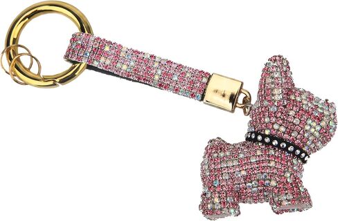 فوزية الكلب المفاتيح حجر الراين بلينغ سلاسل المفاتيح النساء in Kuwait