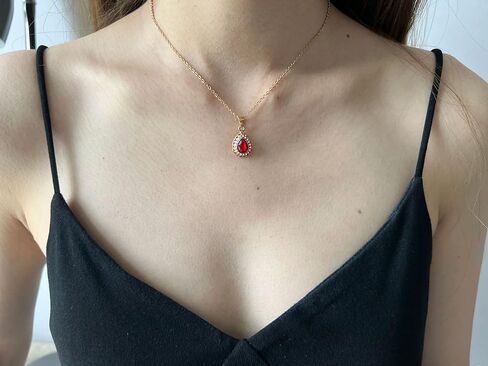 Txibikn 4 قطع أزياء أنيقة قطرات المياه الكريستال قلادة القرط سوار خاتم مجوهرات مجموعة للنساء زوجة حفل زفاف حفلة التخرج هدايا عطلة in Kuwait