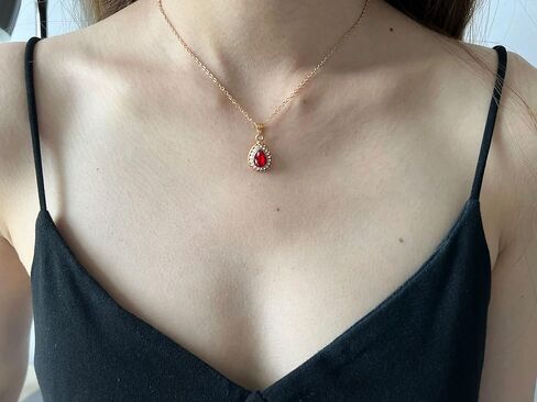 Txibikn 4 قطع أزياء أنيقة قطرات المياه الكريستال قلادة القرط سوار خاتم مجوهرات مجموعة للنساء زوجة حفل زفاف حفلة التخرج هدايا عطلة in Kuwait