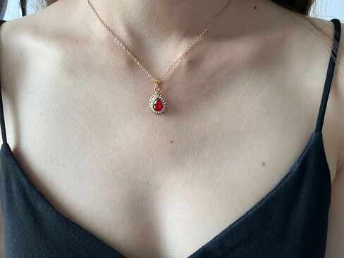 Txibikn 4 قطع أزياء أنيقة قطرات المياه الكريستال قلادة القرط سوار خاتم مجوهرات مجموعة للنساء زوجة حفل زفاف حفلة التخرج هدايا عطلة in Kuwait