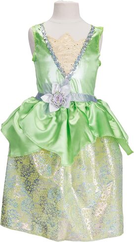 Disney Princess Disney 100 Tiana Dress Costume for Girls, Perfect for Party, Halloween Or Pretend Play Dress Up Child Size 4-6X in Kuwait