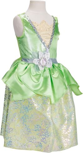 Disney Princess Disney 100 Tiana Dress Costume for Girls, Perfect for Party, Halloween Or Pretend Play Dress Up Child Size 4-6X in Kuwait