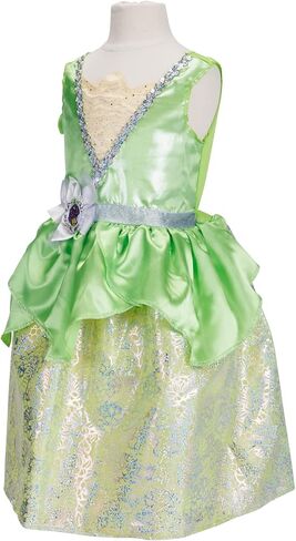 Disney Princess Disney 100 Tiana Dress Costume for Girls, Perfect for Party, Halloween Or Pretend Play Dress Up Child Size 4-6X in Kuwait