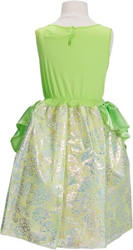 Disney Princess Disney 100 Tiana Dress Costume for Girls, Perfect for Party, Halloween Or Pretend Play Dress Up Child Size 4-6X in Kuwait