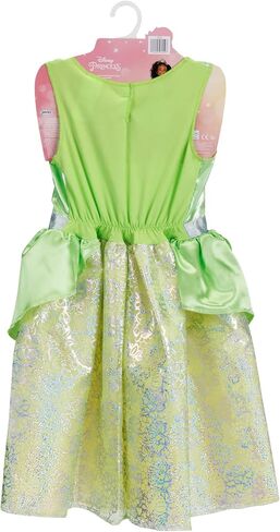 Disney Princess Disney 100 Tiana Dress Costume for Girls, Perfect for Party, Halloween Or Pretend Play Dress Up Child Size 4-6X in Kuwait