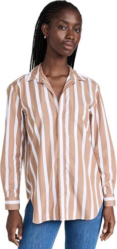 Frank & Eileen Women's Boyfriend Button-Up Shirt in Kuwait