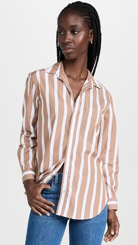 Frank & Eileen Women's Boyfriend Button-Up Shirt in Kuwait