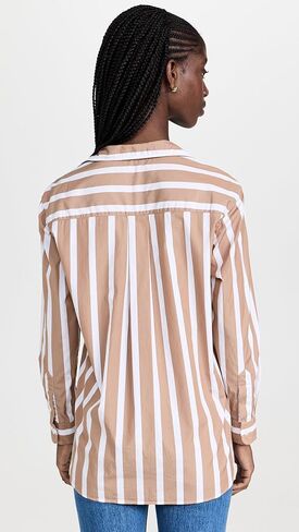 Frank & Eileen Women's Boyfriend Button-Up Shirt in Kuwait