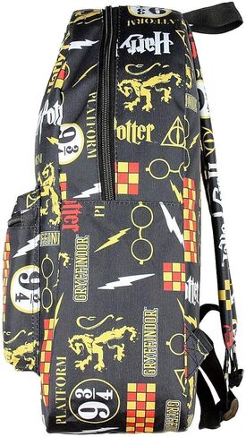 حقيبة ظهر مدرسية للاب توب من عالم هاري بوتر هوجورتس من ويزاردينج وورلد, أسود in Kuwait