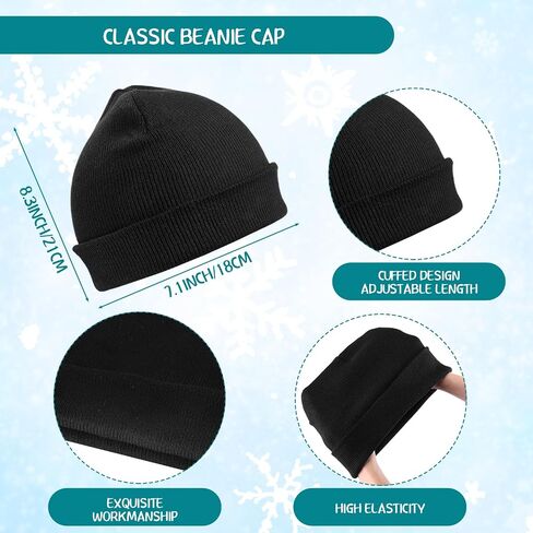 72 Pcs Winter Beanies Gloves Scarves Bulk Unisex Knitted Winter Hats and Gloves Fleece Neck Scarves Set for Men Women in Saudi Arabia