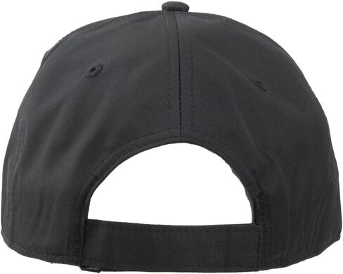 قبعة Shelby Tonal Flag Brim - منتج Shelby® مرخص رسميًا - قابل للتعديل، مقاس واحد يناسب الجميع - مزين بالعلم الأمريكي باللون الأسود in Saudi Arabia