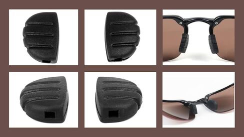 وسادات أنف بديلة جديدة ماركة Noa Store للنظارات الشمسية من Martini وMaui Jim Sport in Kuwait