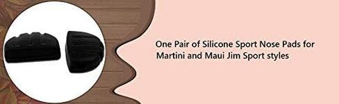 وسادات أنف بديلة جديدة ماركة Noa Store للنظارات الشمسية من Martini وMaui Jim Sport in Kuwait