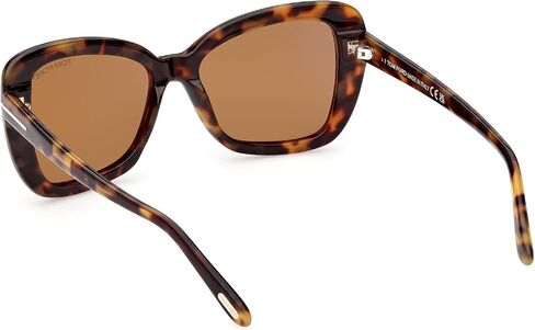 Sunglasses Tom Ford FT 1008 Maeve 55J Shiny Coloured Havana,"t" Logo/Brown Le in Saudi Arabia