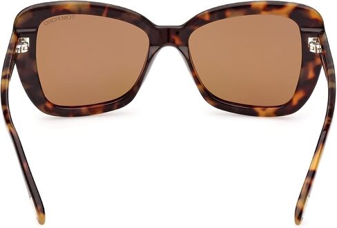 Sunglasses Tom Ford FT 1008 Maeve 55J Shiny Coloured Havana,"t" Logo/Brown Le in Saudi Arabia