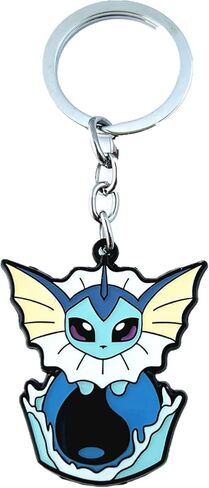 DPZHRUI Enthusiast Evolutions Keychains Anime Cartoon Metal Keychains Gifts for woman gir in Kuwait