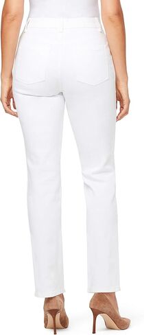 Gloria Vanderbilt womens Amanda Classic High Rise Tapered Jean, Vintage White, 14 Petite Regular in Saudi Arabia