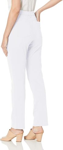 Gloria Vanderbilt womens Amanda Classic High Rise Tapered Jean, Vintage White, 14 Petite Regular in Saudi Arabia