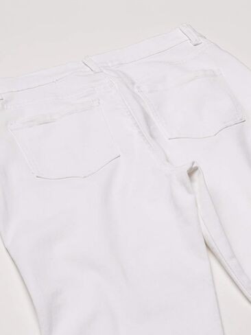 Gloria Vanderbilt womens Amanda Classic High Rise Tapered Jean, Vintage White, 14 Petite Regular in Saudi Arabia