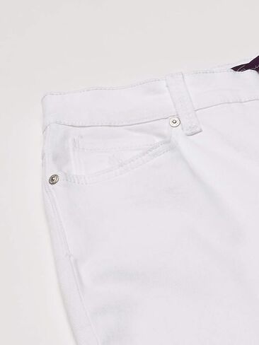 Gloria Vanderbilt womens Amanda Classic High Rise Tapered Jean, Vintage White, 14 Petite Regular in Saudi Arabia