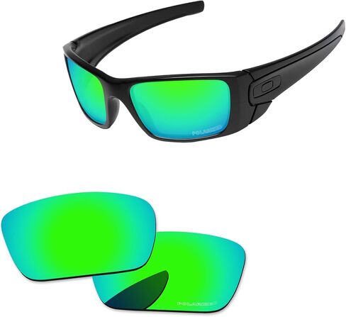 عدسات بديلة مستقطبة من PapaViva لخلية الوقود Oakley مكونة من زوجين in Kuwait