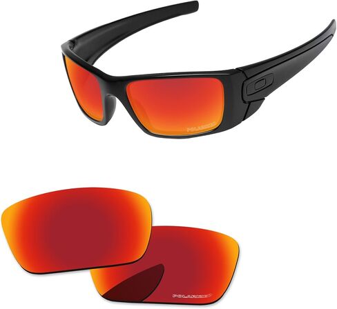 عدسات بديلة مستقطبة من PapaViva لخلية الوقود Oakley مكونة من زوجين in Kuwait