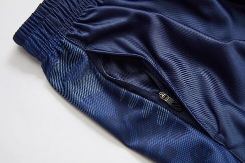 URBEX Men's Long Athletic Basketball Shorts with Pockets Running Gym Workout Sport Shorts in Kuwait