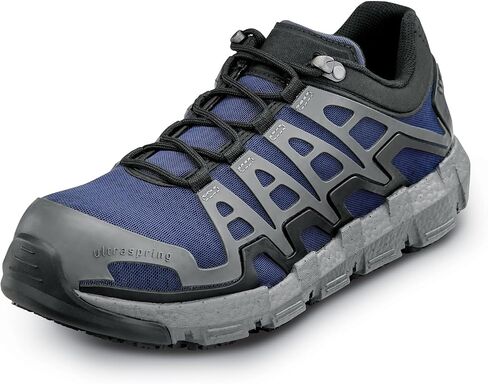 WOLVERINE Rev Vent UltraSpring, Men's, MaxTrax Slip Resistant, Comp Toe, EH, Athletic Work Shoe in Saudi Arabia