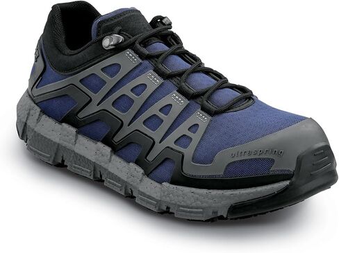WOLVERINE Rev Vent UltraSpring, Men's, MaxTrax Slip Resistant, Comp Toe, EH, Athletic Work Shoe in Saudi Arabia