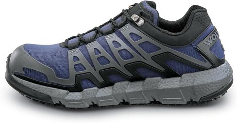 WOLVERINE Rev Vent UltraSpring, Men's, MaxTrax Slip Resistant, Comp Toe, EH, Athletic Work Shoe in Saudi Arabia
