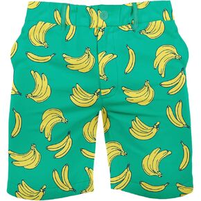 Tipsy Elves Classic-Fit Golf Shorts for Men - Colorful Men’s Athletic Short Pants - Ultra Soft Feel with 4 Way Stretch