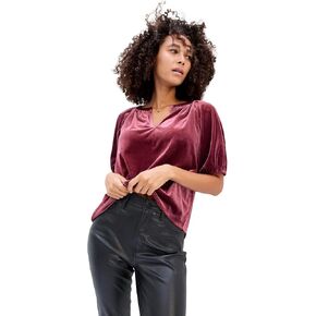 GAP Women's Short Puff Sleeve Top Blouse Shirt in Kuwait