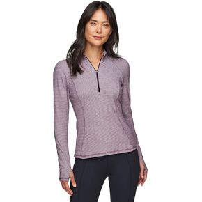 Avalanche Women's 1/4 Zip Pullover, Lightweight Hiking Partial Zip Mock Neck Top
