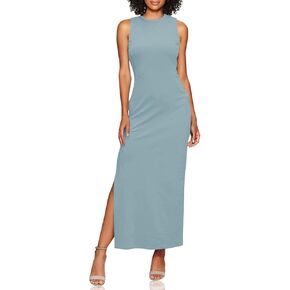 Meenew Women's Party Beach Vacation High Slit Summer Maxi Long Bodycon Dress
