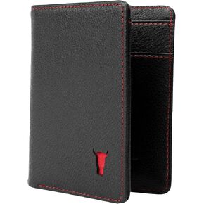TORRO Genuine USA Leather Men’s Billfold Wallet [RFID Blocking] [5 Credit Card Slots] [1 Microfibre Lined Cash Compartment] [Slim Profile] [Bifold] in Kuwait