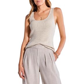 NIC+ZOE Women's Rib Sweater Tank