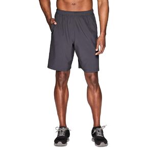 RBX Active Men's 9-Inch Inseam Stretch Woven Athletic Basketball Gym Shorts with Pockets in Kuwait