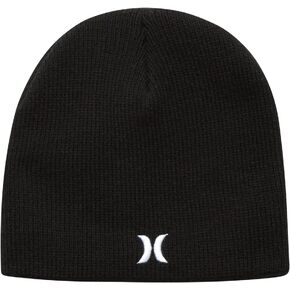 Hurley Men's Winter Hat - Heavyweight Icon Staple Beanie